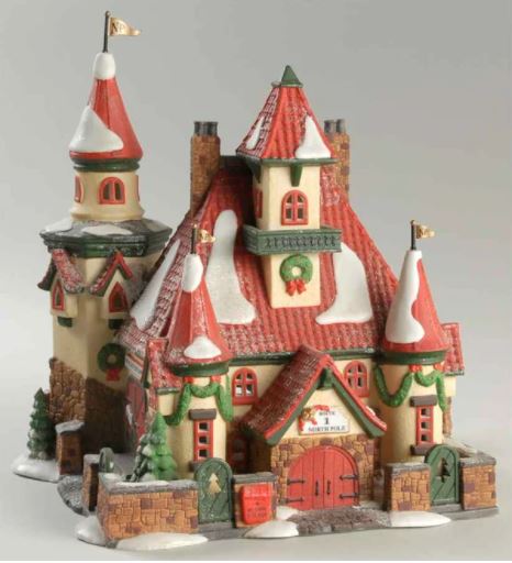 Route 1, North Pole, Home Of Mr. & Mrs. Claus