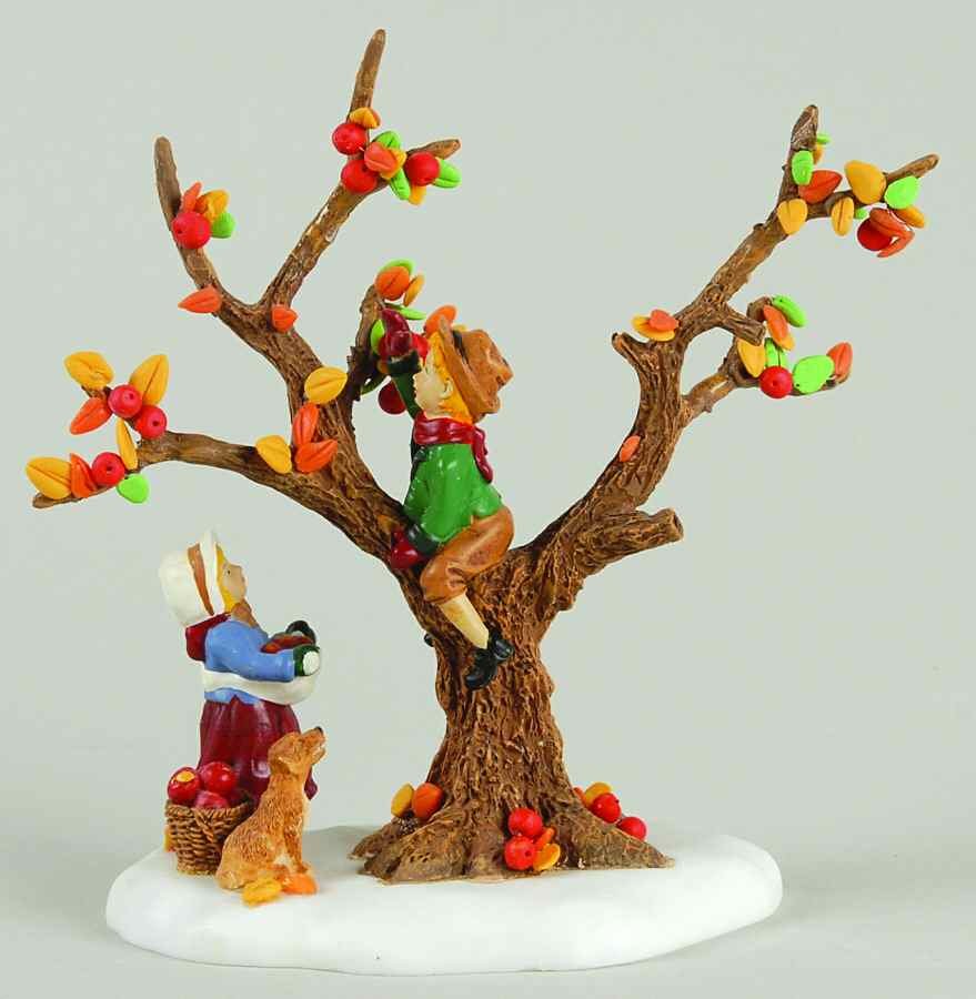 Up In The Apple Tree