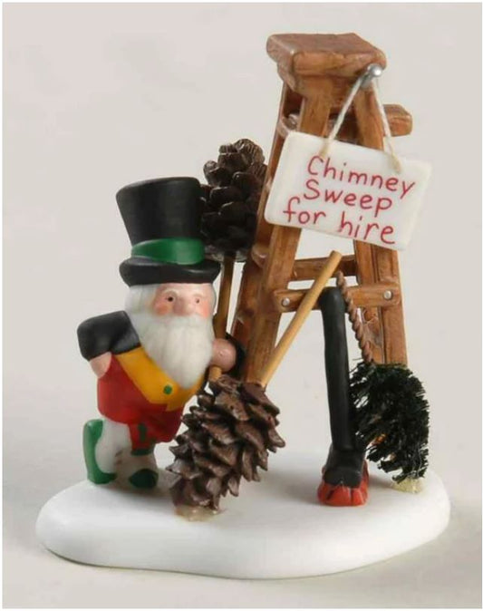 Chimney Sweep For Hire!
