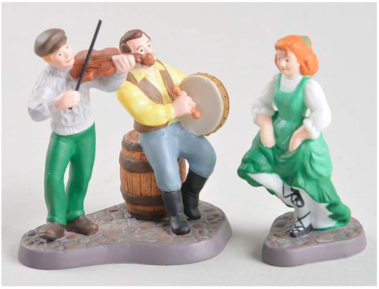 Dancing An Irish Jig (Set of 2)