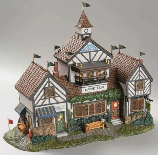 Burwickglen Golf Clubhouse