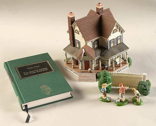 The Adventure of Tom Sawyer, Aunt Polly's House