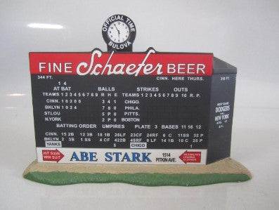 Ebbets Field Scoreboard