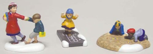 Sidewalk Games (Set of 3)