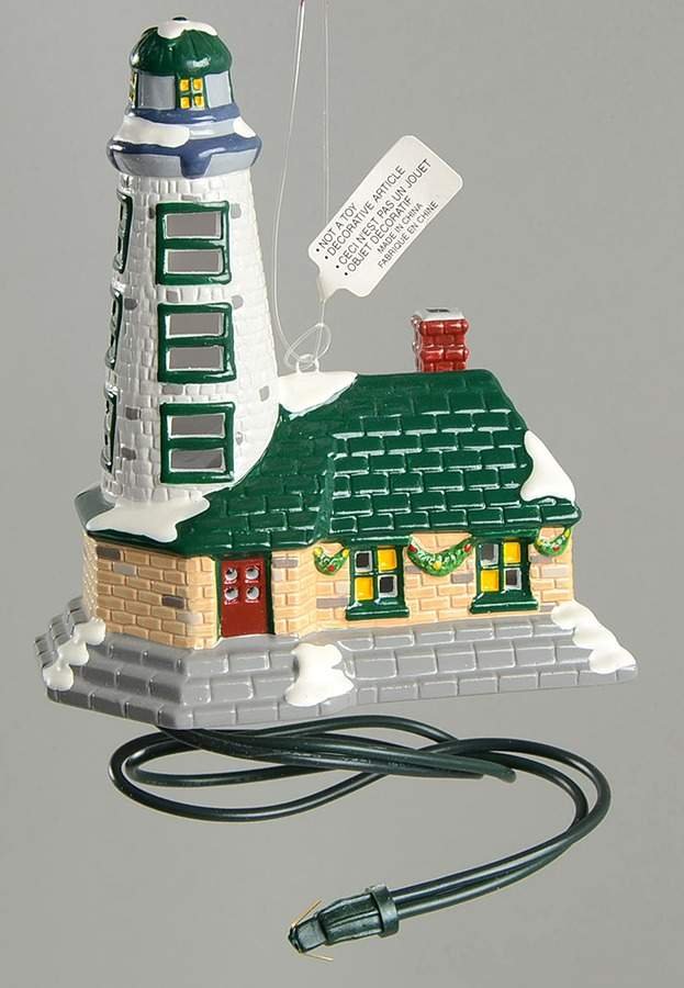 "Lighthouse" With Pigtail Light