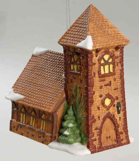 "Dickens' Village Church Ornament"