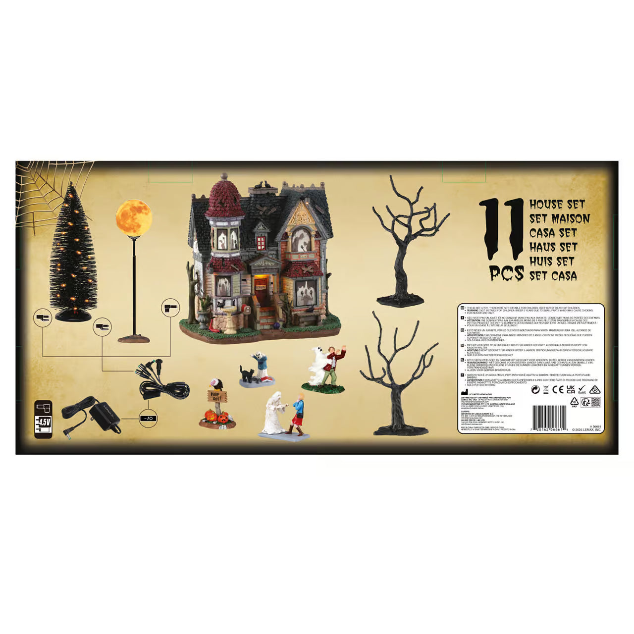 The House Of Shadows Set