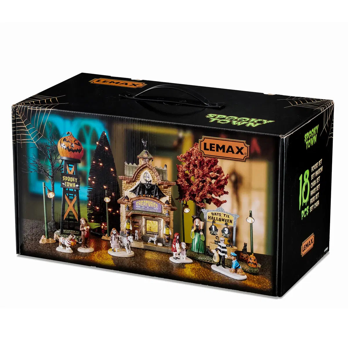 Creatures Of The Night Pet Shop Set