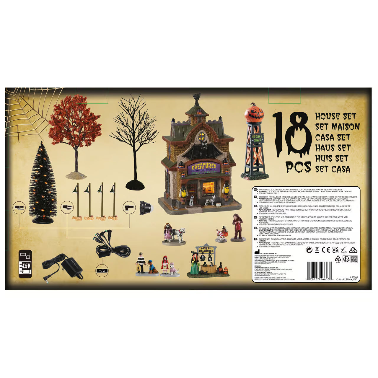 Creatures Of The Night Pet Shop Set