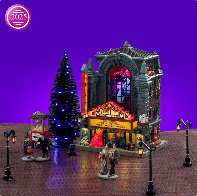 Fright Night Cinema Set