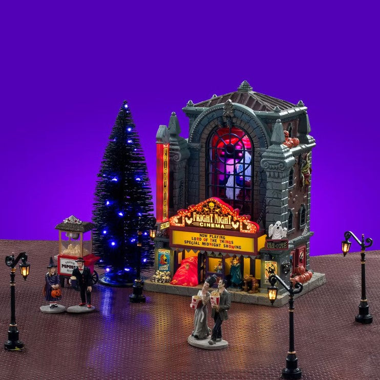 Fright Night Cinema Set