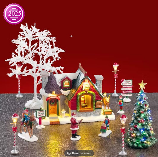 Santa's Snack Shack Set