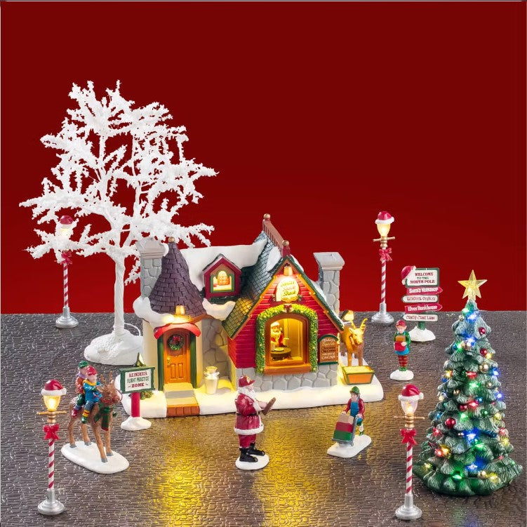 Santa's Snack Shack Set