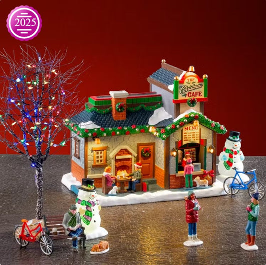 The Christmas Cafe Set