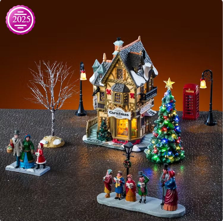 Tannenbaum Christmas Shoppe Set