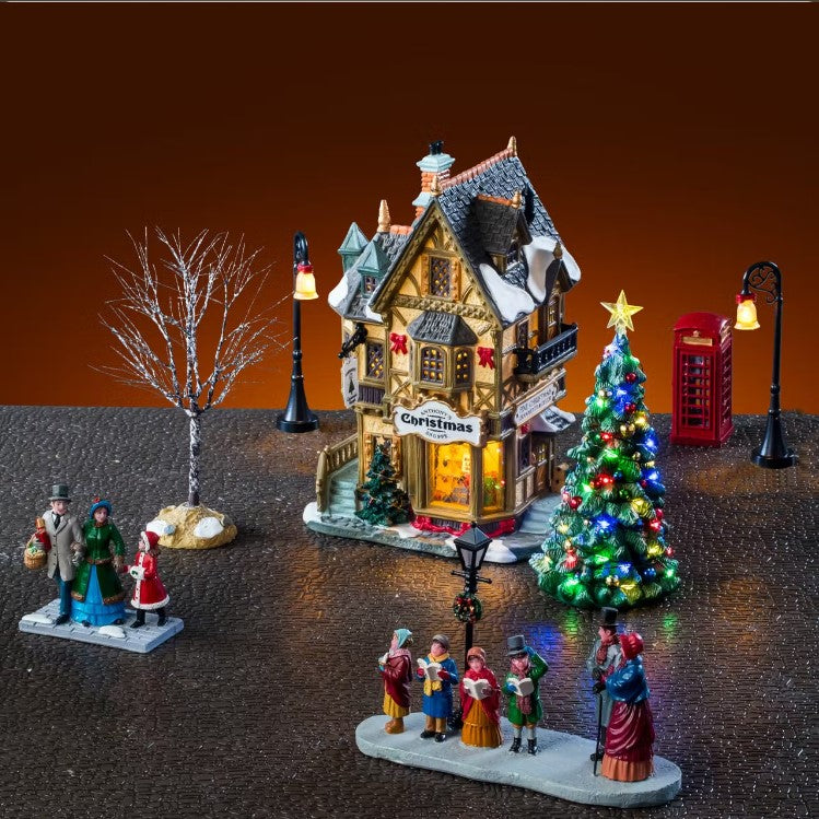 Tannenbaum Christmas Shoppe Set