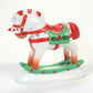 Candy Cane Rocking Horse