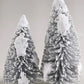 Snow Laden Tree (Set of 2)