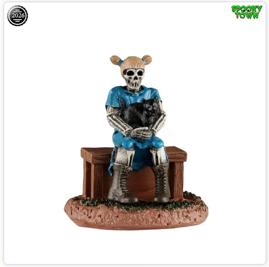 Ghoul Sister With Cat