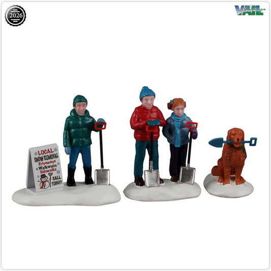 Neighborhood Snow Shovelers