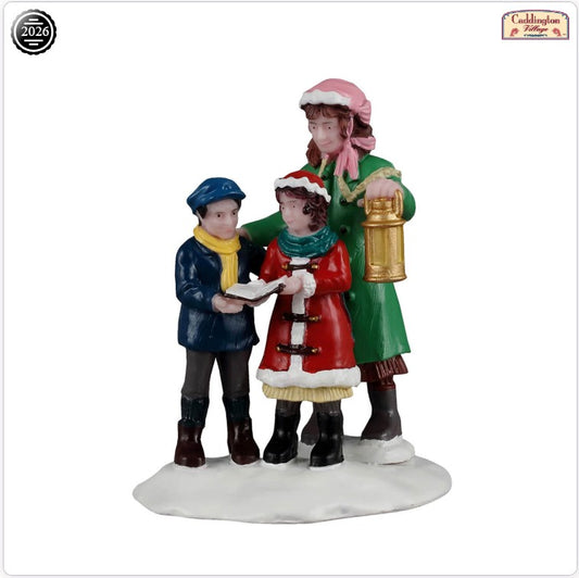 Christmas Day Carolers