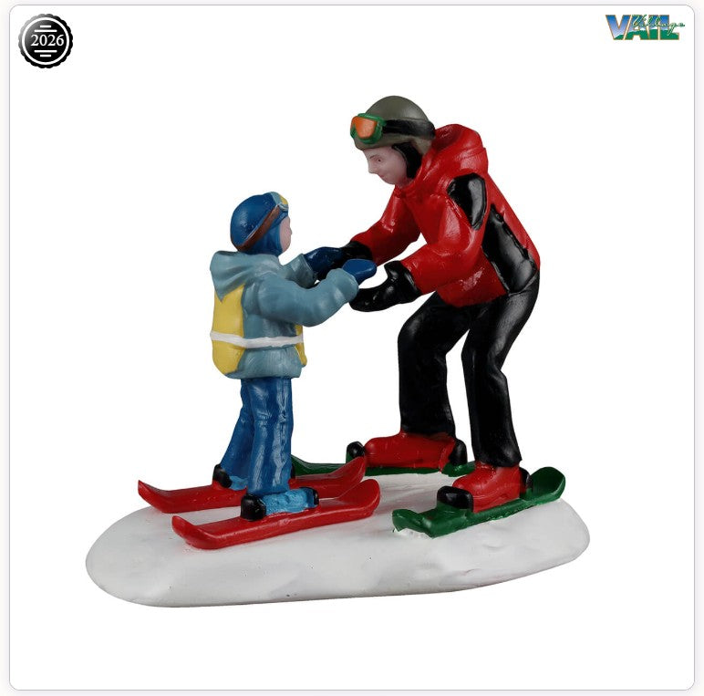 Ski Slope Lesson
