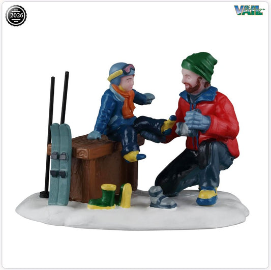 Father And Son Ski Day