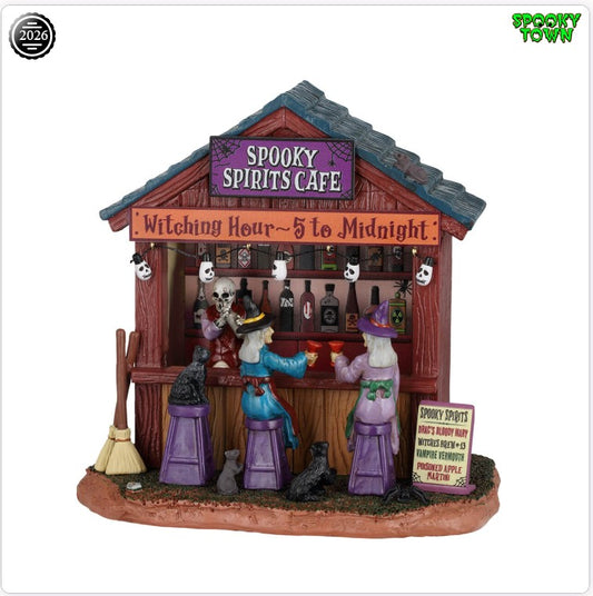 Spooky Spirits Cafe