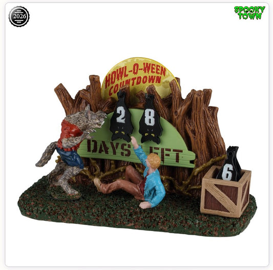 Howl-O-Ween Countdown