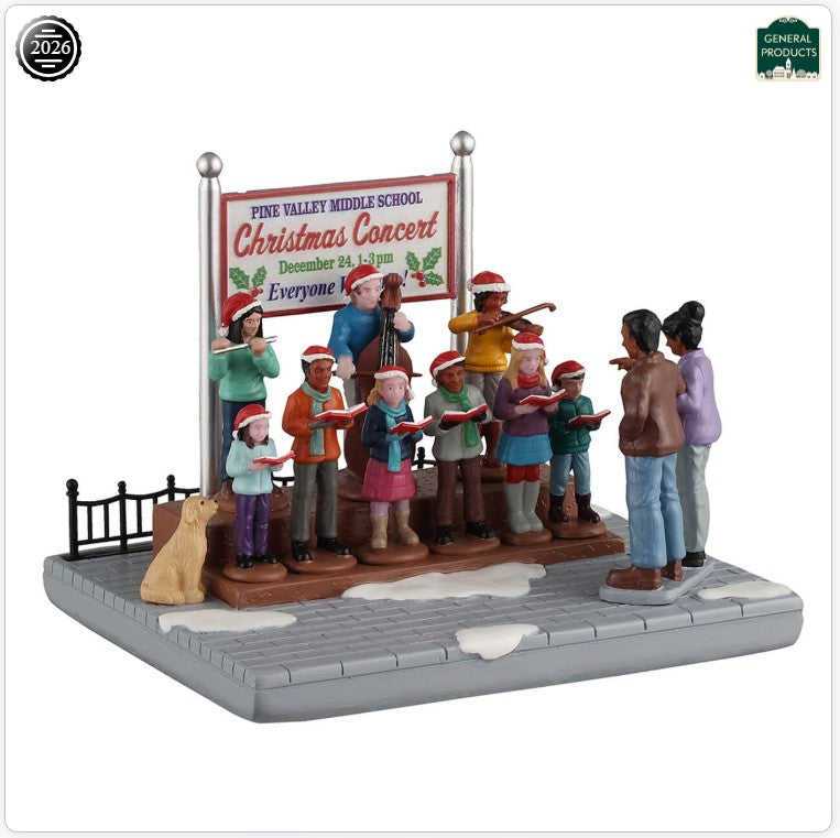 School Christmas Concert