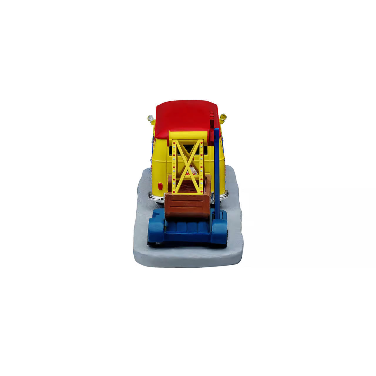 Towing Van With Carnival Ride