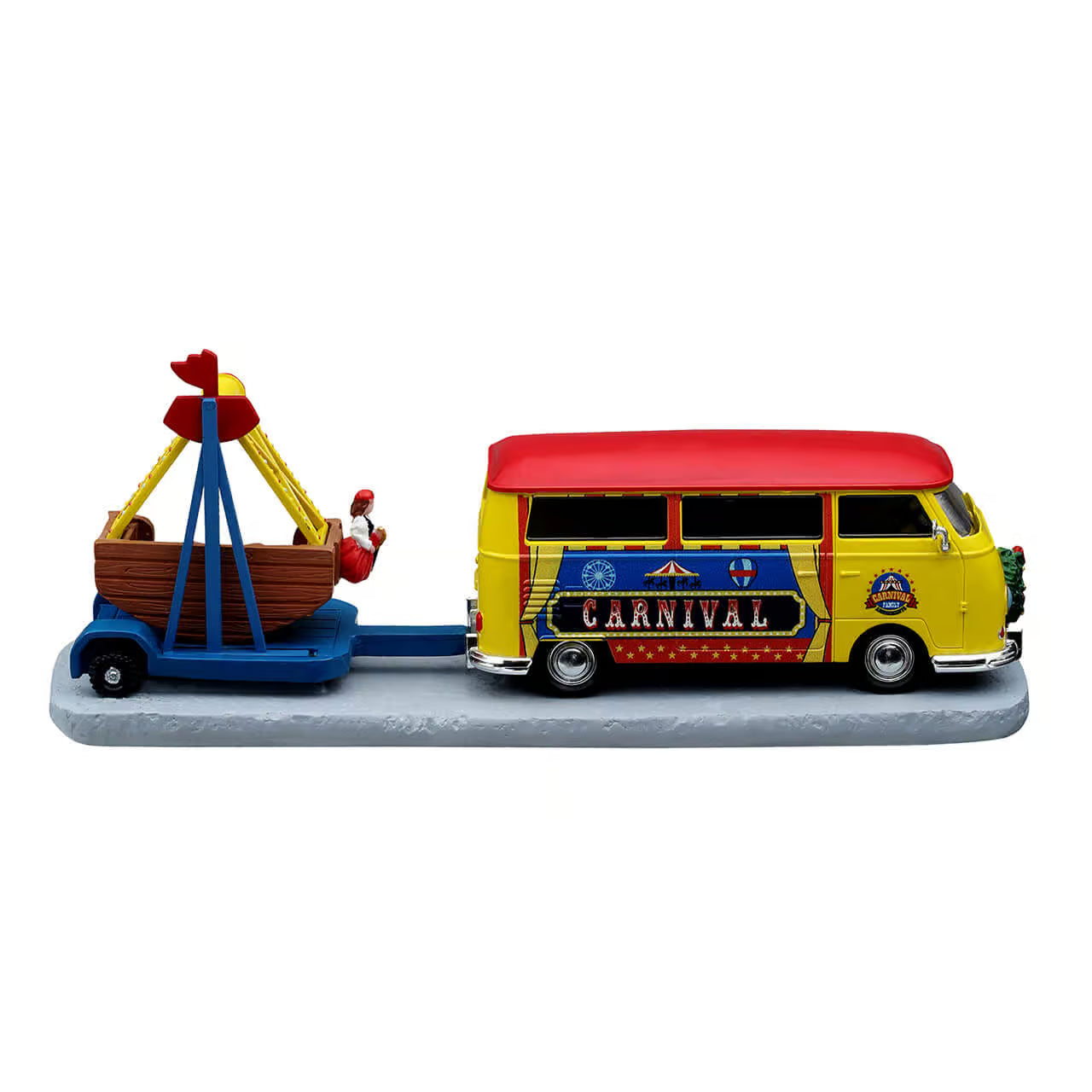 Towing Van With Carnival Ride