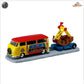 Towing Van With Carnival Ride