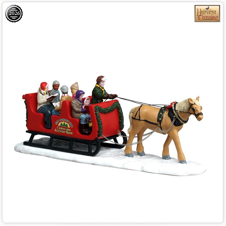 Caroling Sleigh Ride