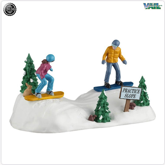 Snowboarding Practice