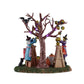 Decorating The Spooky Tree