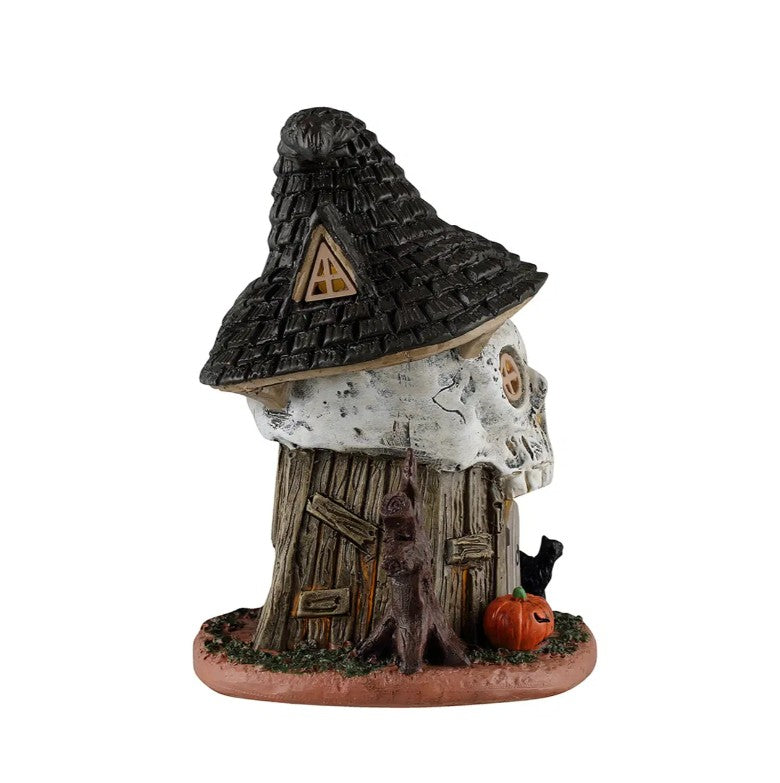 Witch's Skull Hut