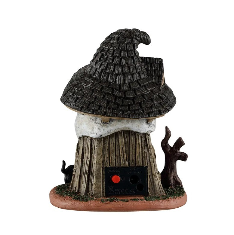 Witch's Skull Hut
