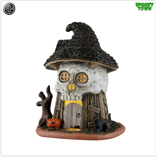 Witch's Skull Hut