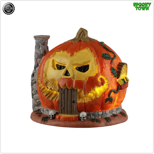 Pumpkin Skull House