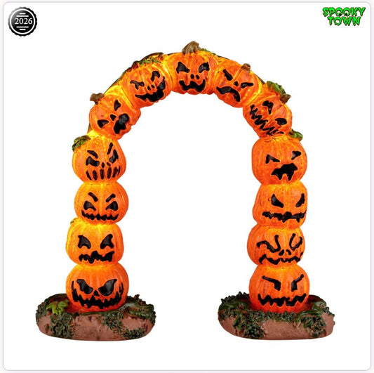 Pumpkin Arch