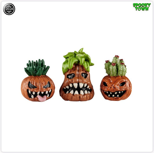 Toothy Pumpkins