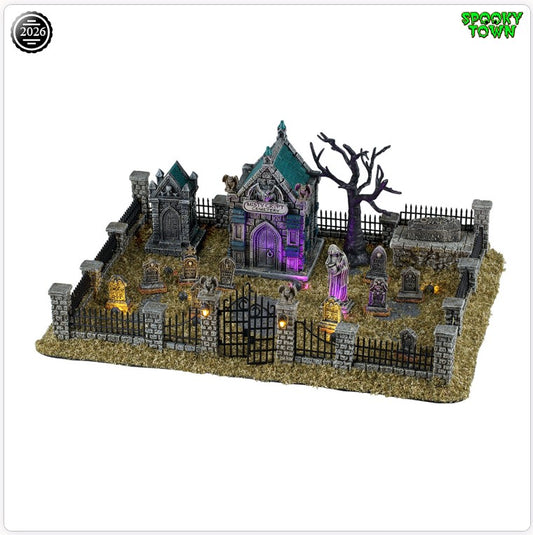 Misty Crypt Graveyard