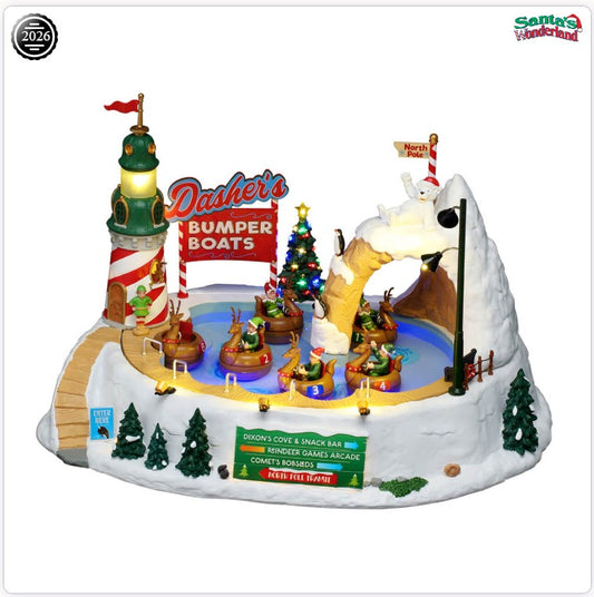 Dasher's Bumper Boats