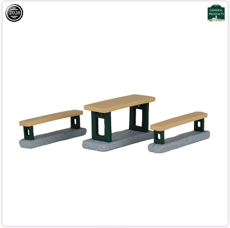 Picnic Benches