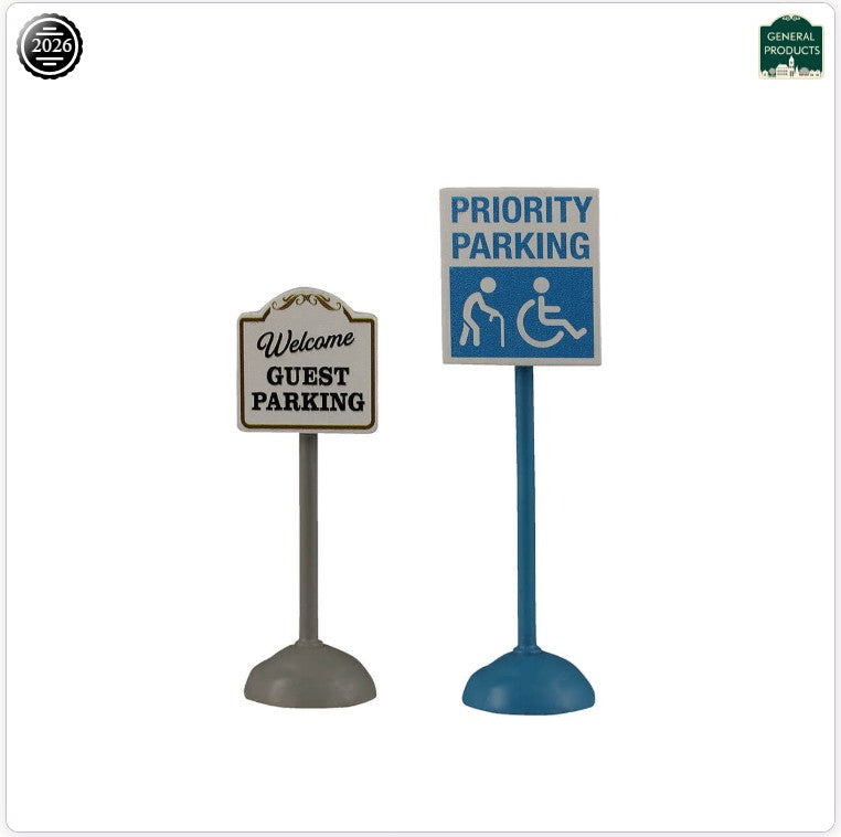 Parking Signs