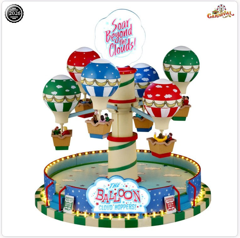 The Balloon Cloud Hoppers