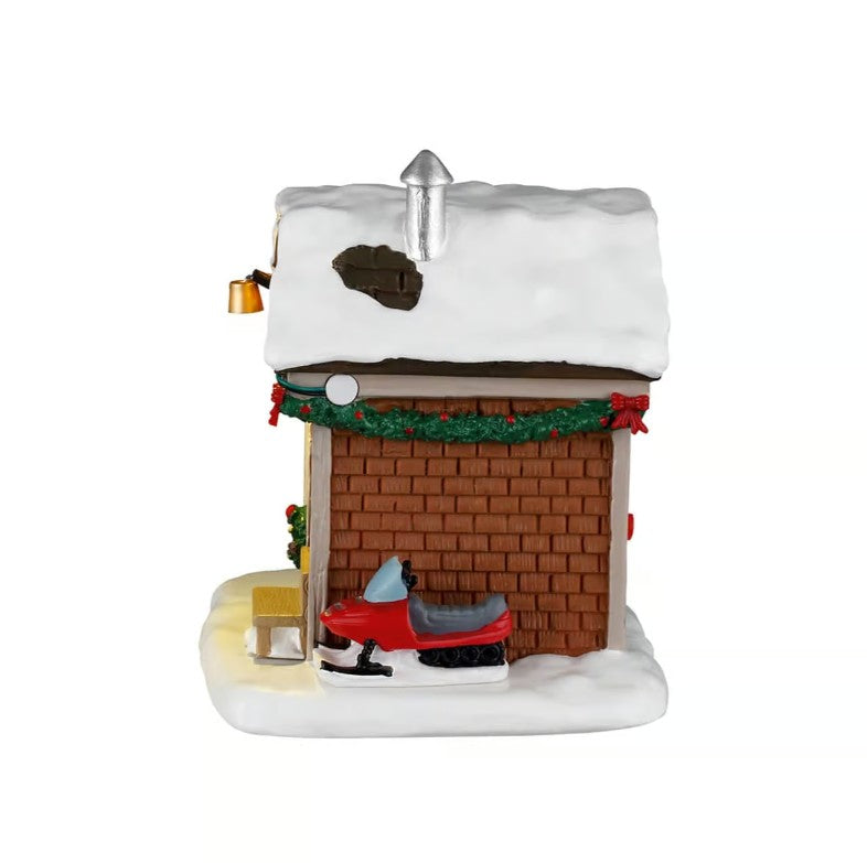 Ski Patrol Summit Station