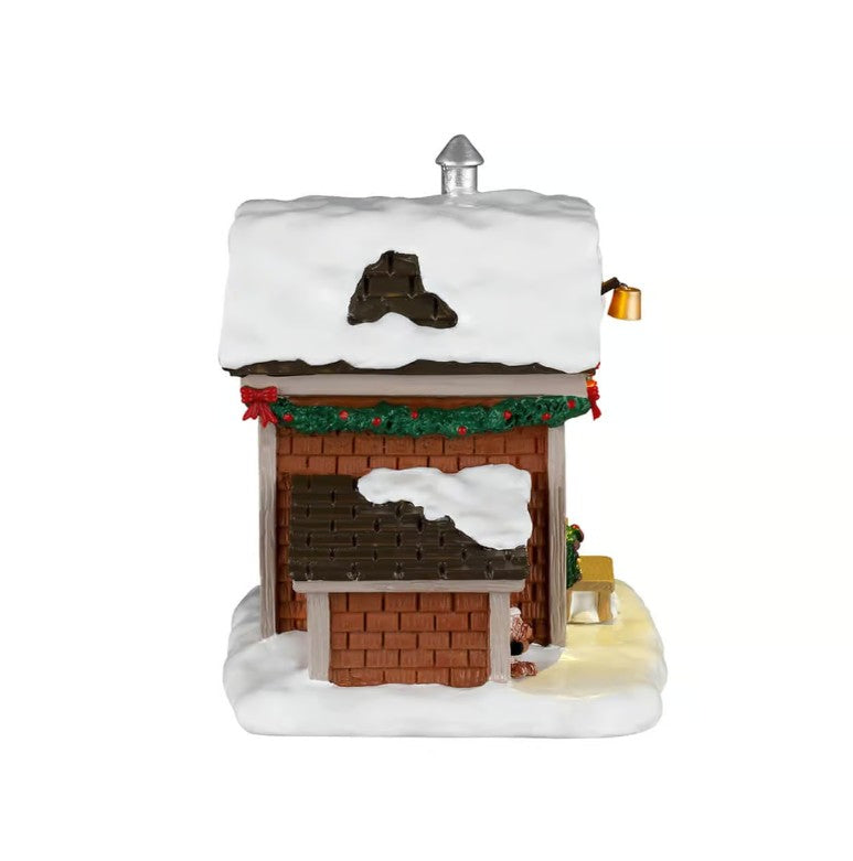 Ski Patrol Summit Station