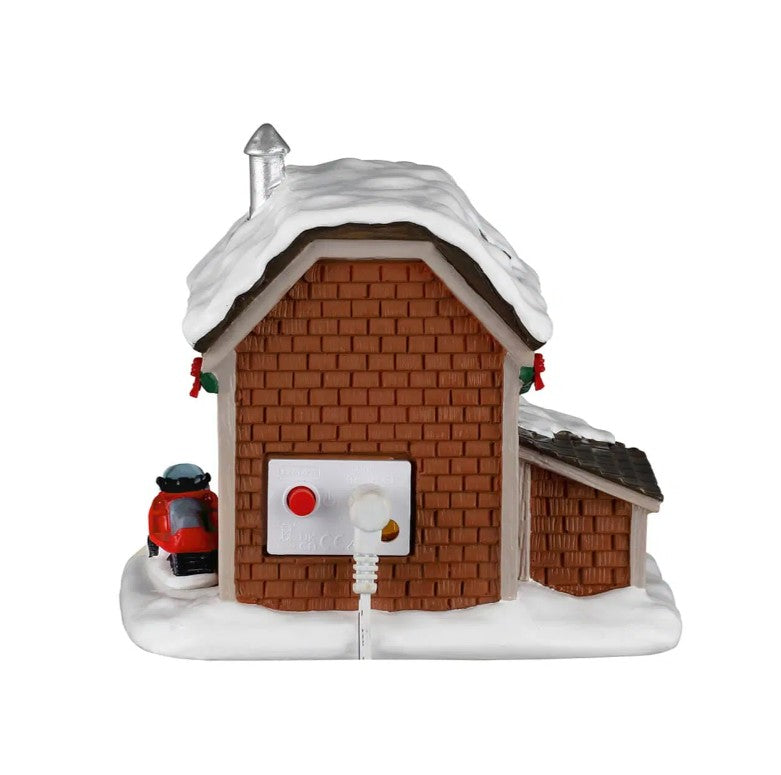 Ski Patrol Summit Station